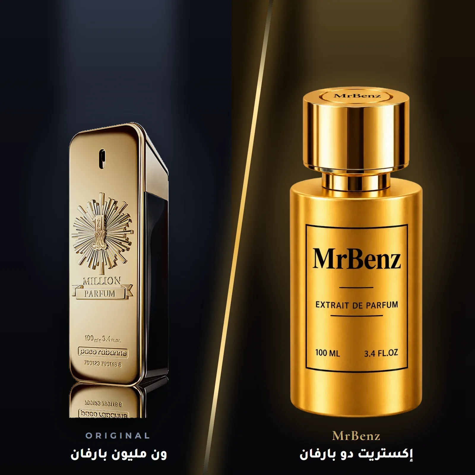 مستوحى من ون مليون بارفان – باكو رابان