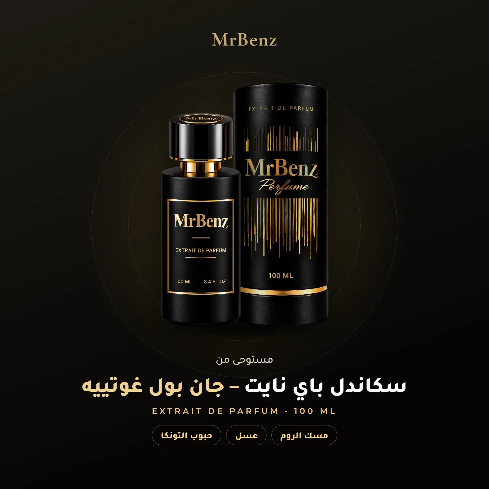 مستوحى من سكاندل باي نايت – جان بول غوتييه
