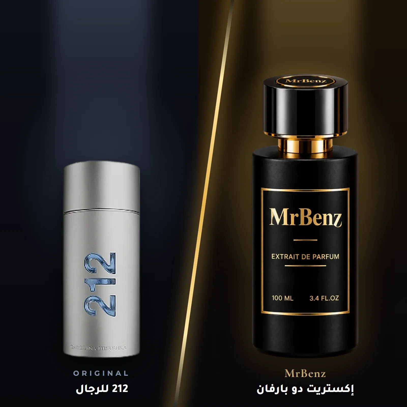 مستوحى من 212 للرجال – كارولينا هيريرا